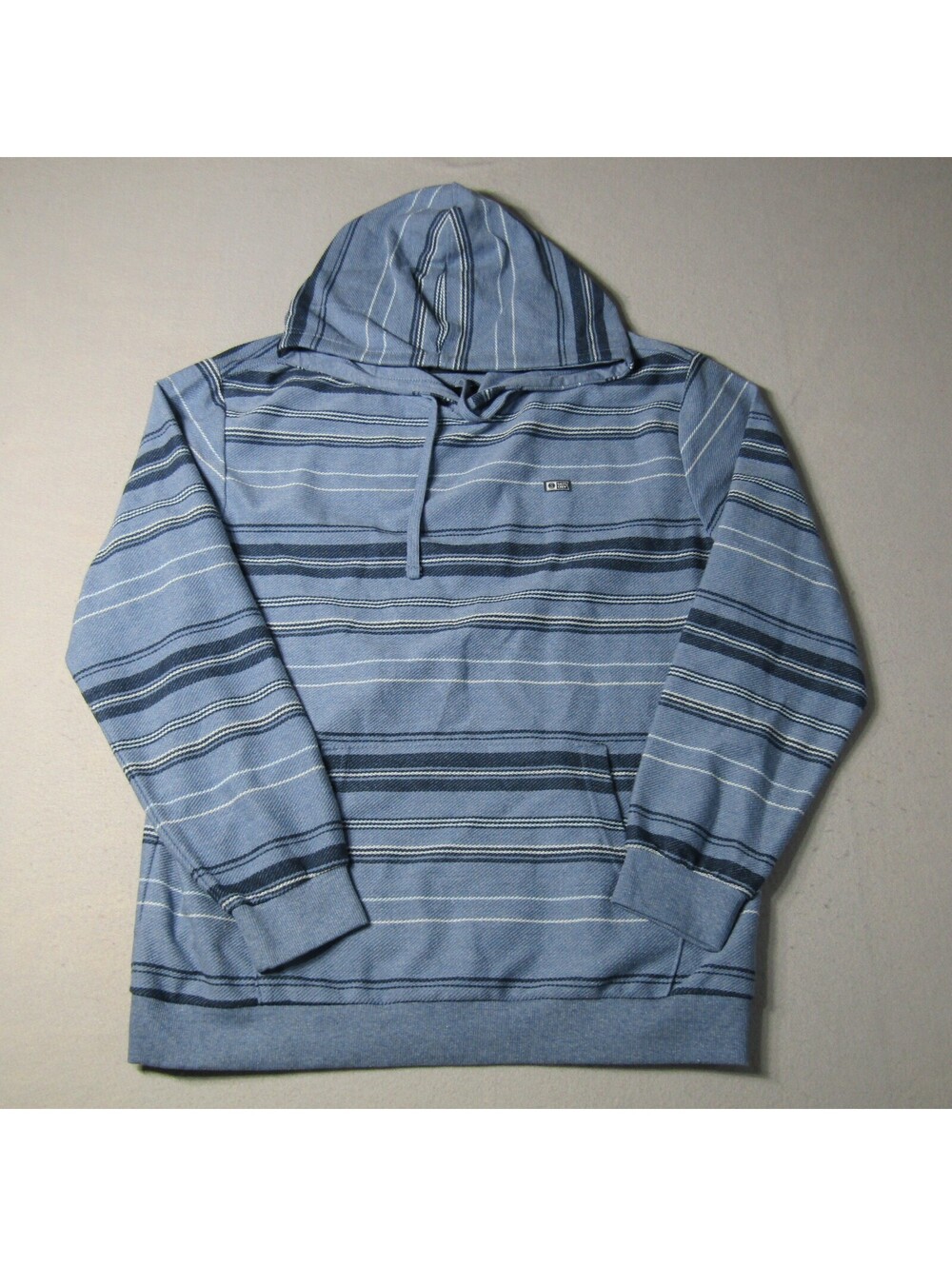 NWT Salty Crew Crewser Fleece Hoodie Men's XL Channel Blue